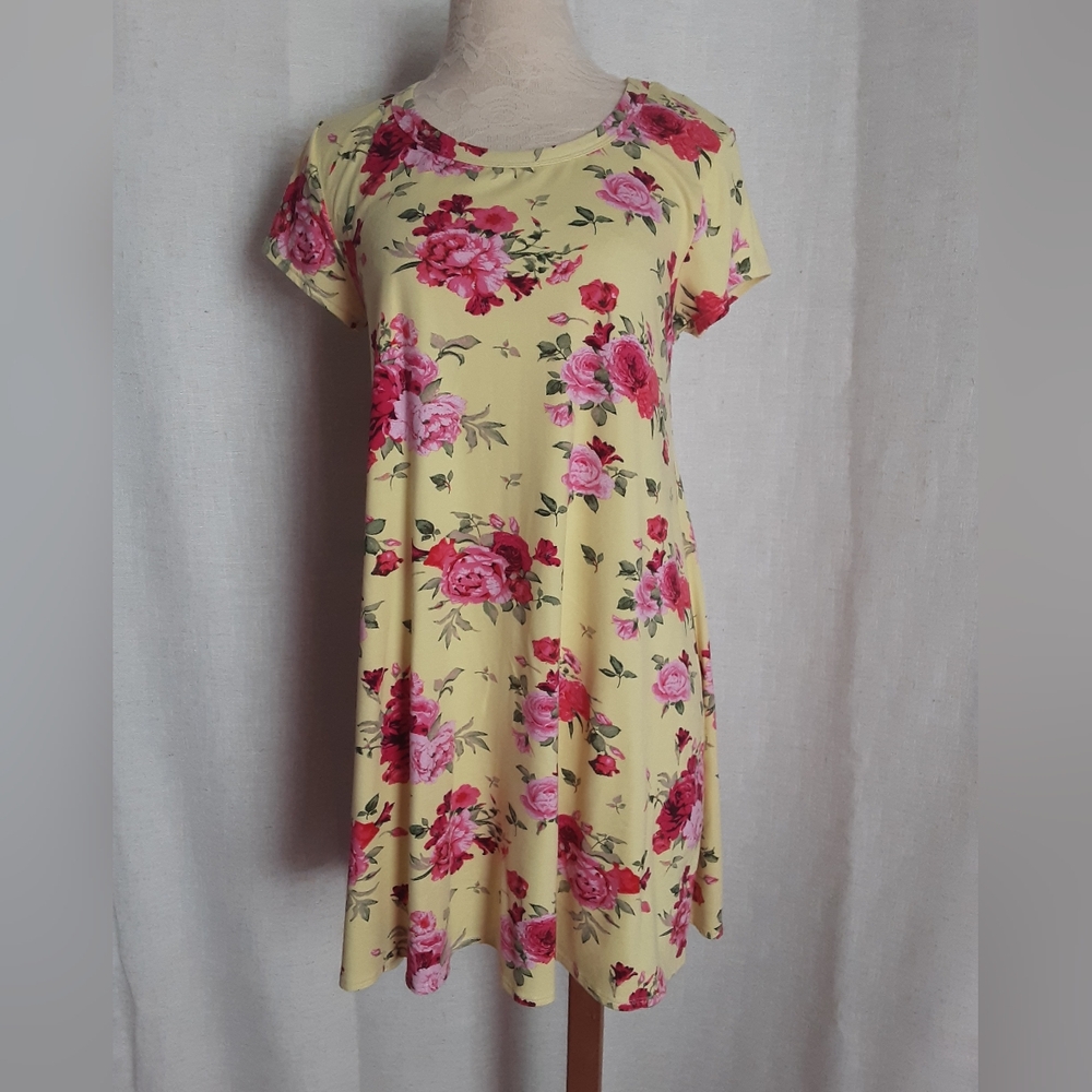 "TMG New York" Floral Dress